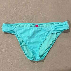Victoria's Secret Turquoise Bikini Bottom